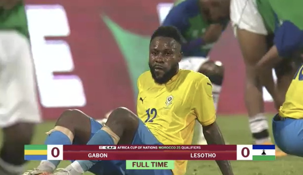 Gabon 0 - Lesotho 0: comme Bongo, Oligui néglige le sport