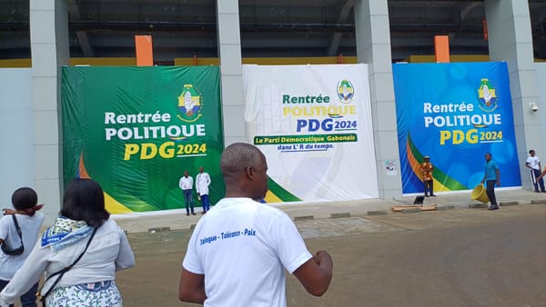 Le PDG, ex-parti d'Ali Bongo, valide l'agenda du putschiste Oligui