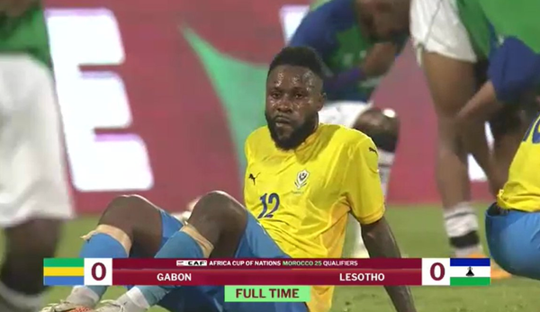 Gabon 0 - Lesotho 0: comme Bongo, Oligui néglige le sport