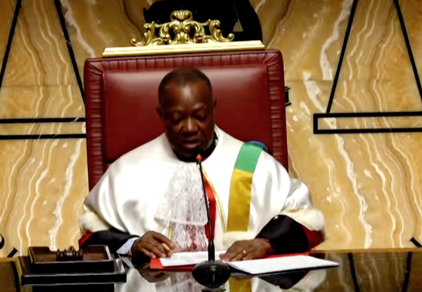 Oligui proclamé roi du Gabon par son propre frère