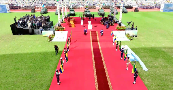 Gabon : 30 démocraties qui ont boudé l’investiture d'Oligui